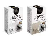 Trung Nguyen Vietnamese Drip Coffee Americano Fusion Blend Flavors 100g VietsWay