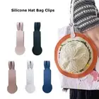 Anti-Slip Magnetic Hat Clip Silicone Hat Companion Clip Hat Bag Clips Luggage