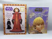 Vintage Star Wars Episode 1 Books.