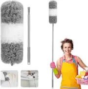 eather Duster Extendable Handle 280cm Long Telescopic Duster Magic Static Brush