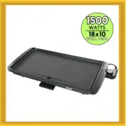 Better Chef IM-346B Family Siz 18x10 Inch Electric Counter Top Grill/Griddle