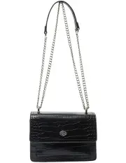 [Ravella] H-Jacki Bag in Black Croc