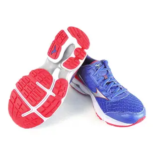 MIZUNO WAVE RIDER 19 女款 運動 慢跑 跑步鞋 J1GD160301