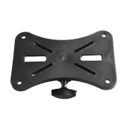 Rotatable 35mm Plastic Mount Tripod Pole DJ Speaker Stand Adapter Top Cap Tray