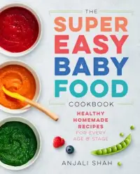 在飛比找博客來優惠-Super Easy Baby Food Cookbook:
