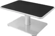 Universal Height Adjustable Ergonomic Computer Monitor and Laptop Riser Tabletop