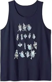 [Disney] Pixar Finding Nemo Dory Many Faces Tank Top