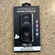TEMPERED GLASS SCREEN PROTECTOR FITS IPHONE 12/IPHONE PRO BY PRIMO