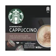 Starbucks Nescafe Dolce Gusto Cappuccino Coffee Pods Capsules 12 Pack