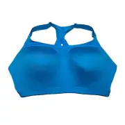 Victoria's Secret Incredible Max Sweat On Point Sports Bra Shoreline Blue 38DD