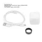 (NO 22)Smart Ring Health Monitor Health Fitness Detector Waterproof Smart R BD