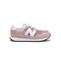 在飛比找momo購物網優惠-【NEW BALANCE】237 童鞋 中童 粉色 復古 休