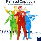 Renaud Capucon - Vivaldi: Four Seasons, Chevalier de Saint-Georges: Violin Conce