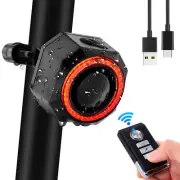 Electrical Volume Lock Vibration Alarm with Rear Light Wireless Remote Control