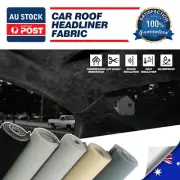 Car Foam Headliner Ceiling Roof Liners Replacement Upholstery Fabric Materials (for: Chevrolet)