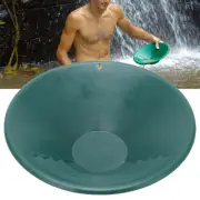 260mm Gold Panning Pan ABS Gold Sifting Classifier Washing Sieve Tray Accessory