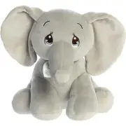 Aurora Precious Moments Squishy Tuk Elephant 12 Inch Plush Figure NEW IN STOCK