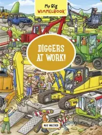 在飛比找博客來優惠-My Big Wimmelbook--Diggers at 