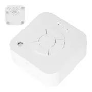 White Noise Machine 9 Songs USB Rechargeable Light Sleep Sound Device For Ba CHW