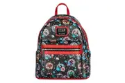 Marvel Comics - Avengers Floral Tattoo Mini Backpack