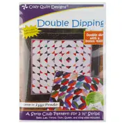 Double Dipping Quilt Pattern By Cozy Quilt Design Quilting Sewing