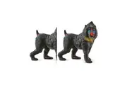 2x Schleich Kids Childrens Toy Play Replica Figurine Mandrill Pretend Animal 3y+