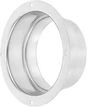 GRIRIW High-temperature Resistant Grill Ducting Flange Kit for Range Hood Kitchen Exhaust Connect