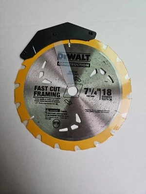 DEWALT Fast Cut Circular Saw Framing Blade 7-1/4" 18 Carbide Teeth