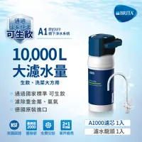 在飛比找蝦皮商城優惠-德國BRITA LED On Line A1000長效型淨水