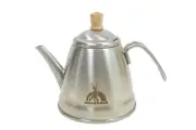 MARKHOR coffee pot 1.2L narrow mouth stainless steel IH compatible Gascon stove
