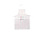 Pu Leather Apron Adult Waterproof And Oil-Proof Adjustable Apron - Cup