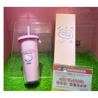 在飛比找蝦皮購物優惠-三麗鷗 夢時代來店禮 Hello kitty 冷水杯 冷水瓶