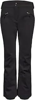 [killtec] Thônes WMN Ski Sftshll PNTS A 36410-000 Women's Softshell Trousers with Snow Guard White Size 46