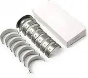 11217581000 11217515377 Oversize 0.5MM Engine Crankshaft Bearings Set Compatible With F20 F34 E63 E66 X1 X3 Z4 3.0si 2007-2008 N52B30A