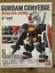 GUNDAM CONVERGE OPERATION JABURO 8IN BOX