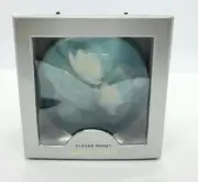 Claude Monet Water Lilies Night Effect 1897 Solid Glass Dome Paperweight NEW