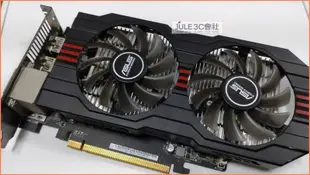 JULE 3C會社-華碩ASUS R7260X-OC-2GD5 R7 260X/D5/2G/超合金電源/PCIE 顯示卡