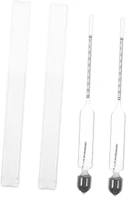 FELTECHELECTR High Precision Milk Hydrometer Lactate Meter Glass Iron Material Kitchen Supply