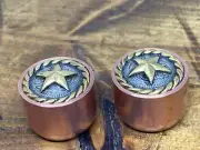 Texas Ranger rope edge guitar volume and tone control knobs knobs.