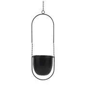 Modern Decorative Swinging Flower Pot Plant Planter Hanging Basket For Home Planters & Vases