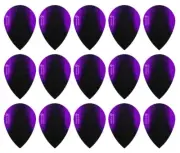 5 New Sets Harrows Sonic X Pear Dart Flights – Ships w/ Tracking - Purple