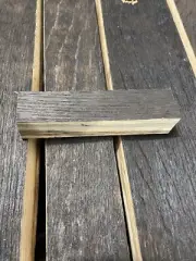 1 Buffalo Trace Whiskey Barrel Stave Wood Knife Pen Turning Blanks Reclaimed