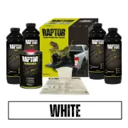 Raptor Liner Protective Coating Kit Kit 3.8L - RLW/S4 (WHITE)