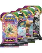 Pokemon Sword & Shield Vivid Voltage Blister Pack x1 Assorted Factory Sealed ENG