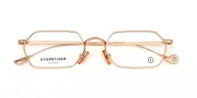 Eyepetizer Cavallet OPT C.9 Men's Glasses Gold Size 55 - Private Health Rebate - Blue Light Block Available