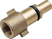 [Fai Top] Pressure Washer Foam Cannon Adapter Brass Female Thread Connector Snow Foam Lance Soap Bottle Adaptor Compatible with Nilfisk Old Series