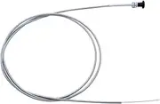 Universal Carburetor Push Pull Choke Control Cable Replacement For 60-122 Lawn Tractor Mower 96" Conduit Go Kart Carts Throttle Cable