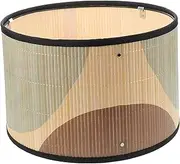 Mobestech Ceiling Shade Elegant Print Light Cover for Home Versatile Clip Design Light Diffusion Durable Stylish Compatible Shade