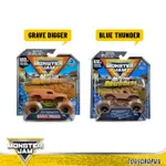 HOT WHEELS MONSTER JAM MYSTERY MUDDERS 彩色顯示清洗卡車風火輪