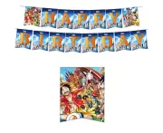 One Piece Birthday Banner Party Supplies Birthday Decoration